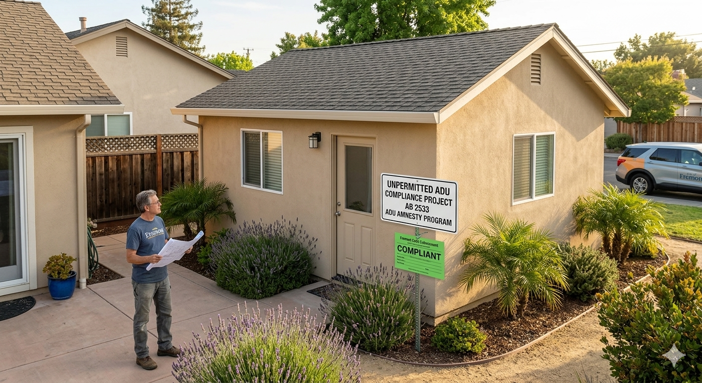 City compliance officer