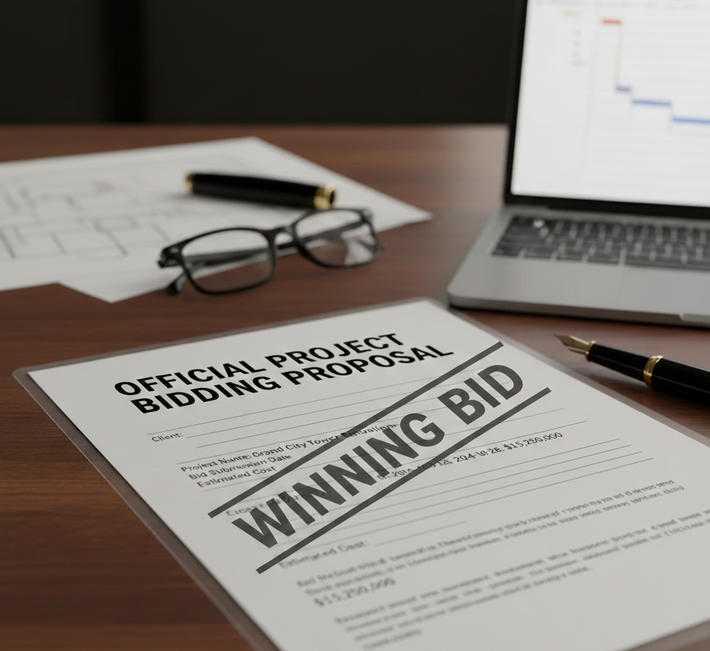 Bidding and Market Estimation